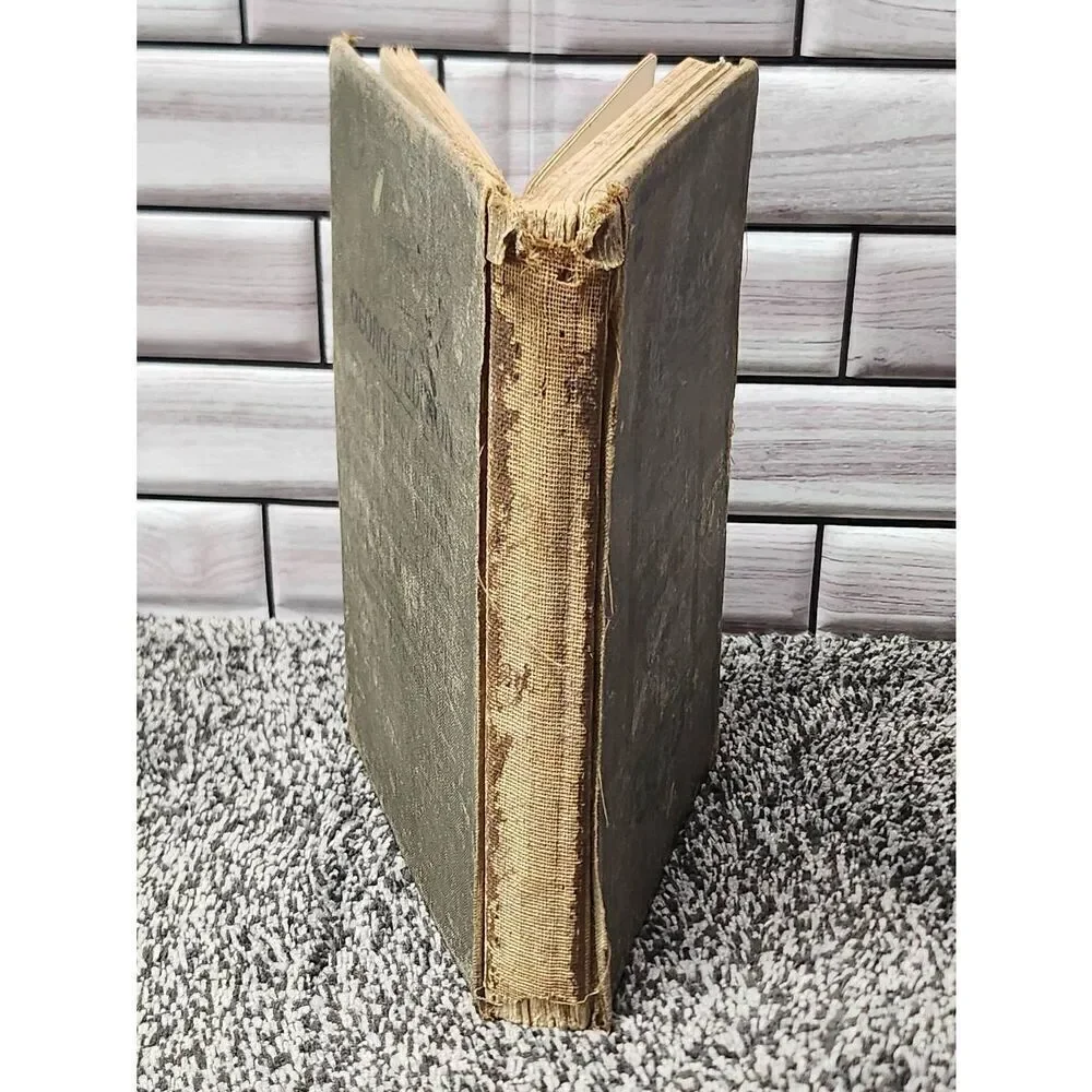 1903 Primary and Intermediate Arithmetic Vintage Book by Mary A Bacon